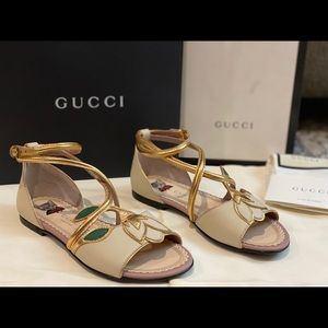 GUCCI Little Girls Sandal Shoes Size 32